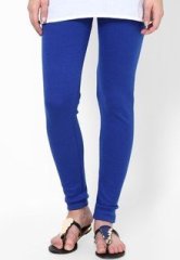 La Firangi Wool Blue Legging women