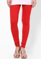 La Firangi Wool Red Legging women