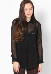 Lara Karen Black Shirts women