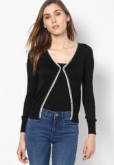 Lara Karen Black Shrug women