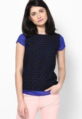 Lara Karen Eyelet Layer Top women