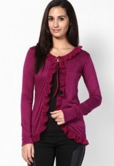 Lara Karen Fuchsia Shrugs women