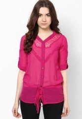 Lara Karen Fuchsia Tunics women