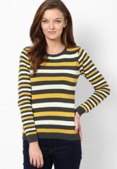 Lara Karen Golden Sweaters women