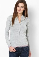 Lara Karen Grey Sweaters women