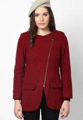 Lara Karen Maroon Jackets & Blazers women