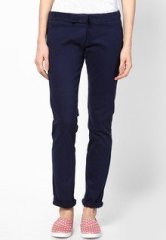 Lara Karen Navy Blue Trousers women