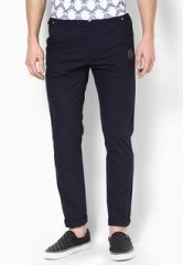 Ld Active Solid Navy Blue Pyjama men