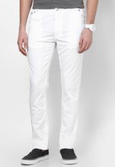 Ld Active Solid White Pyjama men