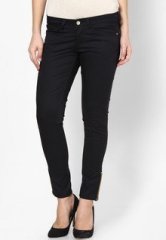 Lee Black Chinos women