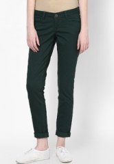 Lee Green Chinos women