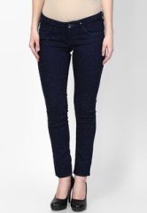 Lee Navy Blue Jeans women