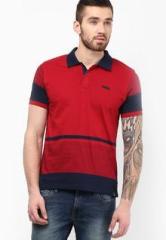 Lee Red Polo T Shirt men