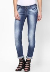 Lesley Blue Washed Jeans women