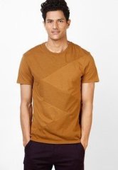 Levis Brown Crew Neck T Shirt men