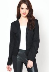 Liebemode Black Jackets & Blazers women