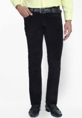 Live In Solid Black Chinos men