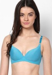 Lovable Blue Non Wired Padded Bra women