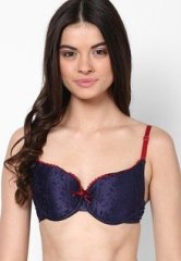 Lovable Navy Blue Underwired Padded Bra women