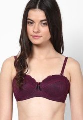 Lovable Purple Underwired Padded Bra women