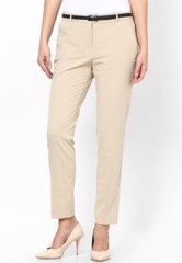 Mango Beige Chinos women