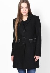 Mango Black Coat women