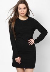 Mango Black Dress women