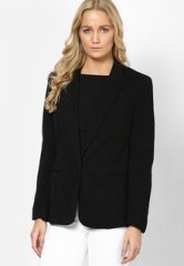 Mango Black Suit Jacket women