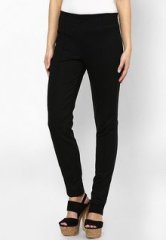 Mango Black Trouser women