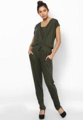 Mango Green Jumpsuit women