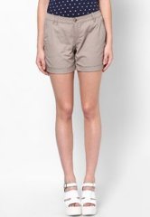 Mango Grey Shorts women