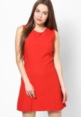 Mango Red Dress women