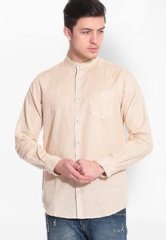 Meltin Beige Casual Shirts men