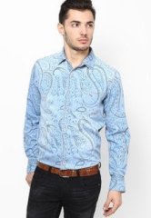 Meltin Printed Multi Color Casual Shirt men