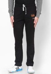 Meltin Solid Dark Grey Trackpant men