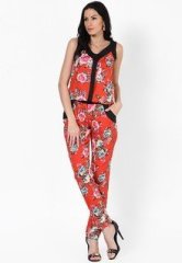 Miaminx Red Jumpsuit women