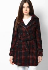 Miss Bennett Black Winter Jackets women