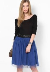 Miss Bennett Blue Dresses women