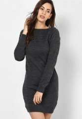 Miss Bennett Grey Bodycon Dress women