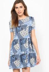 Miss Bennett London Printed T Shirt Dress women