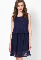 Miss Bennett Navy Blue Dresses women