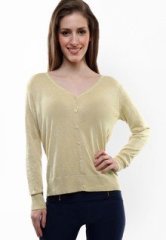 Miss Chase Nude Solid Sweater women