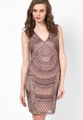 Miss Selfridge Beige Dress women