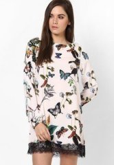 Miss Selfridge Kl Butterfly Dress women