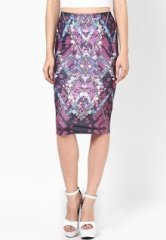 Miss Selfridge Mul Lone Star Pencil Skirt women