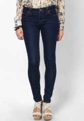 Miss Selfridge Regular Fir Mid Wash Jeans women