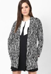 Miss Selfridge Zig Zag Duster Jacket women