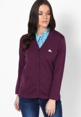 Monte Carlo Purple Solid Sweater women