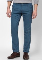 Mufti Blue Chinos men