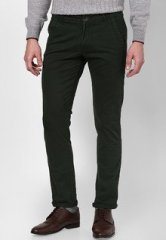 Mufti Green Chinos men